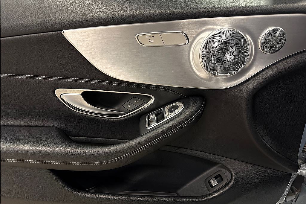 Mercedes-Benz C 220 d Coupé 9G, AMG, Värmare, Burmeister