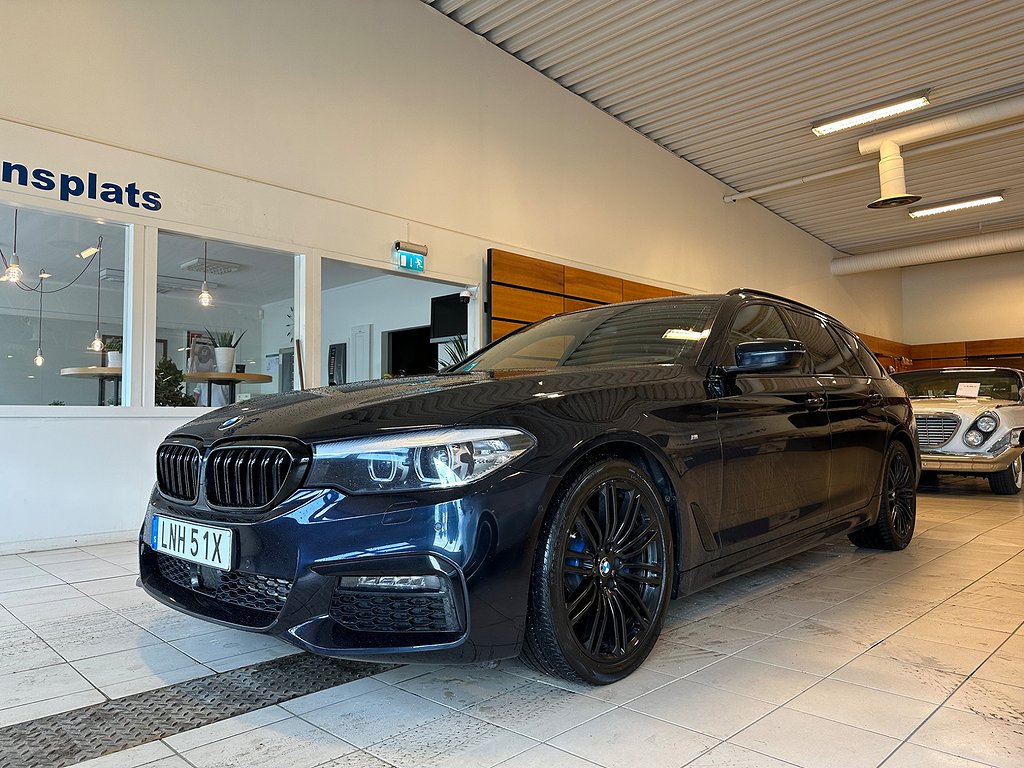 BMW 520 d xDrive Touring AUT M-Sport Drag Kamera Värmare 