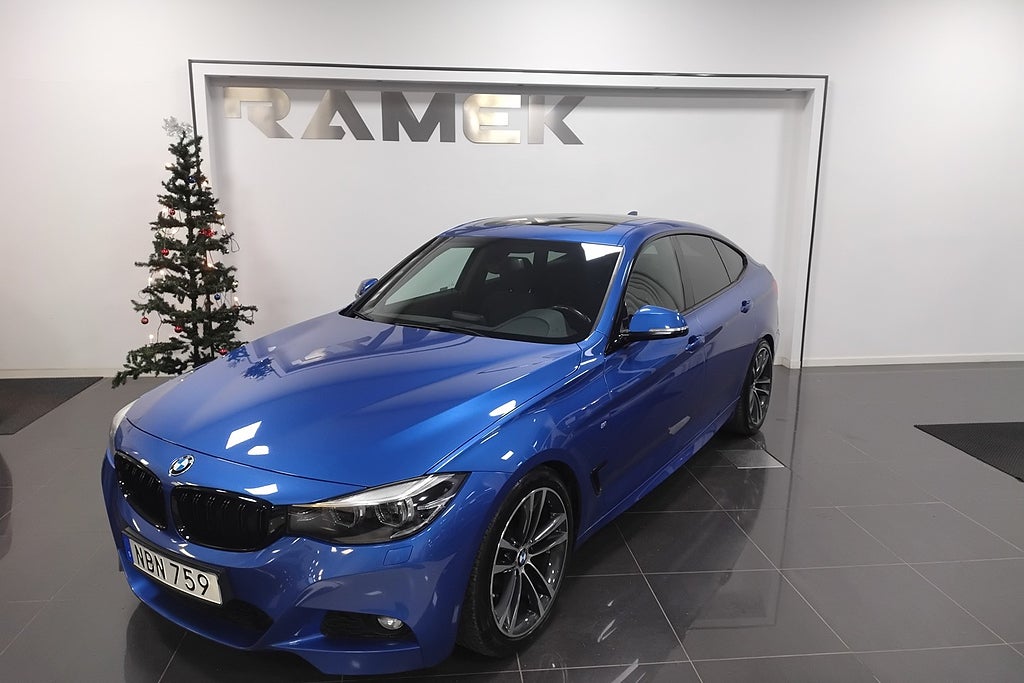 BMW 320 d Gran Turismo GT Automat M-Sport H/K Taklucka