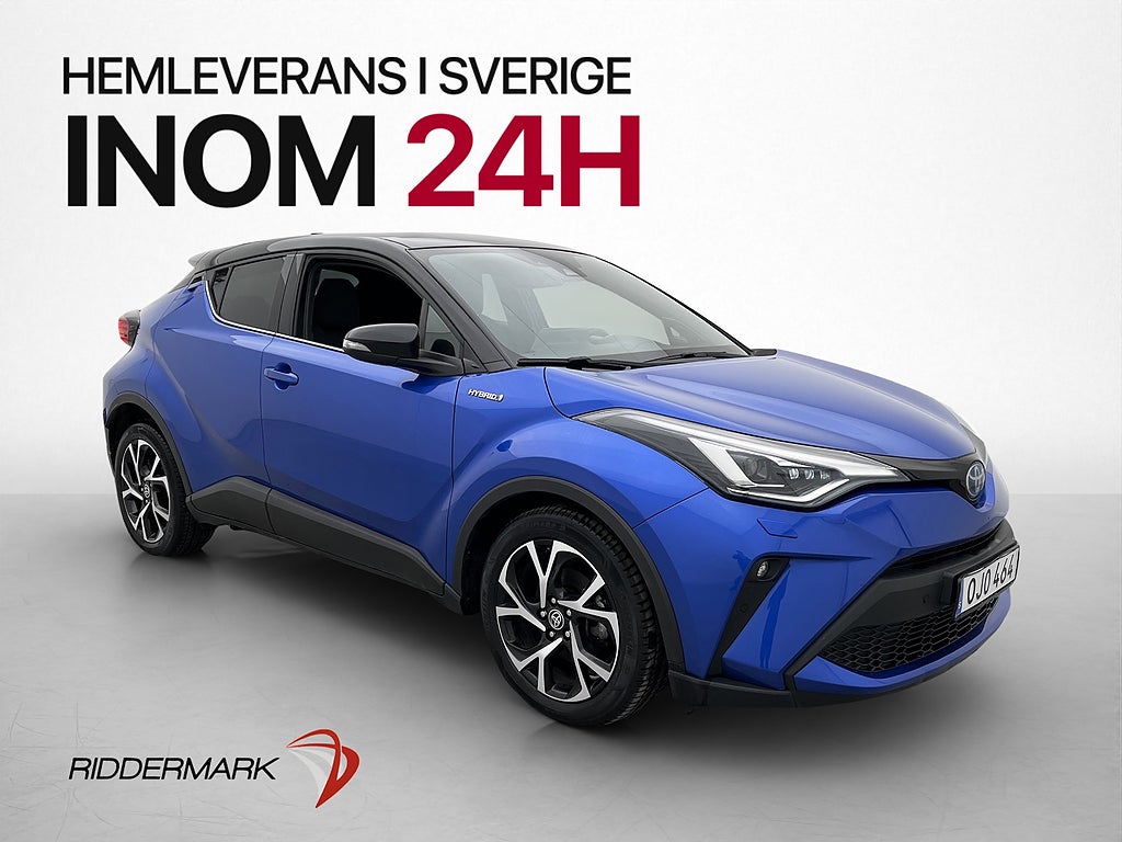 Toyota C-HR Hybrid 122hk X-Edition JBL Kamera CarPlay