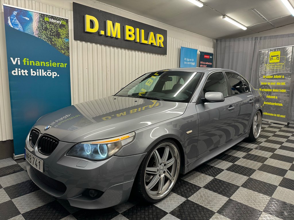 BMW 530 d Sedan M Sport Euro/Coils/Optimerad/NYBESSAD