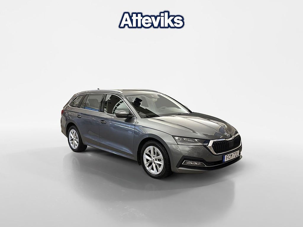 Skoda Octavia STYLE 1,4 TSI iV 204 HK DRAG ACC