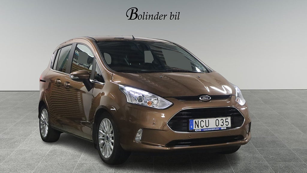 Ford B-MAX 1.0 EcoBoost 1.95 RÄNTA 1ÅR GARANTI NY SERV 1BRUK