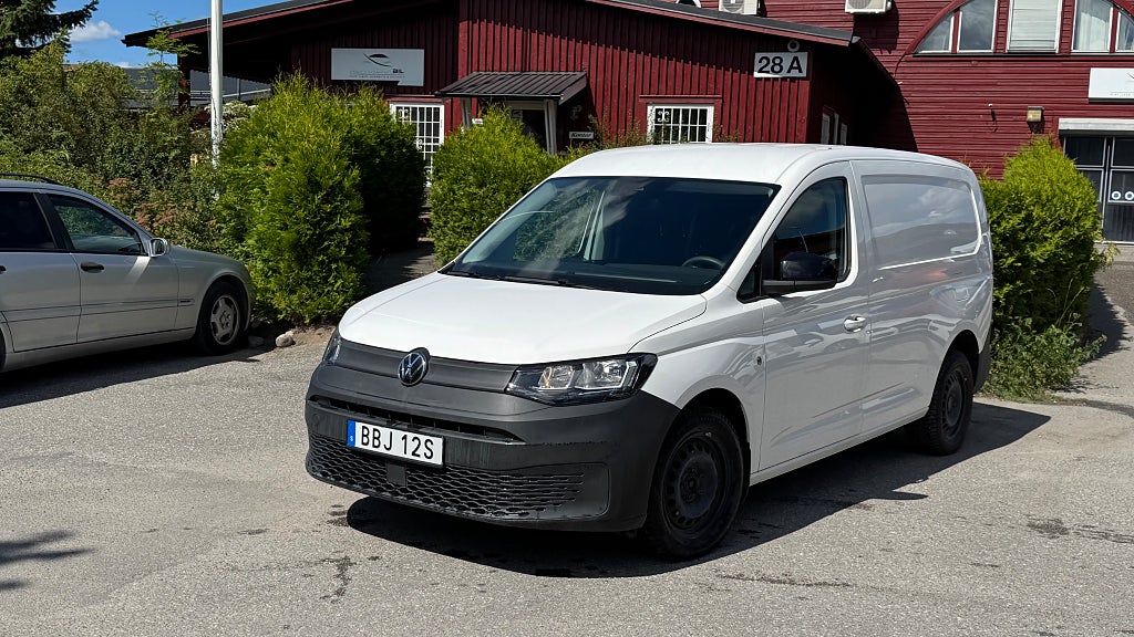 Volkswagen Caddy Maxi Caddy Cargo Maxi 2.0 TDI BMT Euro 6 - Låg Mil - Moms