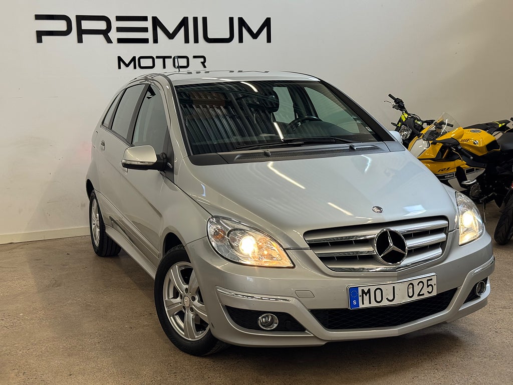 Mercedes-Benz B 180 NGT BlueEFFICIENCY Euro 5 Dragkrok 116hk