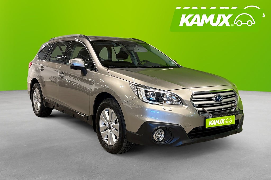 Subaru Outback 2.5 4WD Lineartronic Värmare Kamera Drag Navi