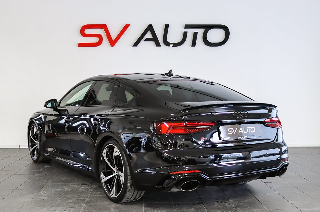 Audi RS5 Sportback 2.9 V6 TFSI Quattro B&O Svensksåld 450hk