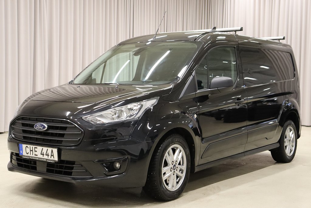 Ford Transit Connect L2 Automat Drag Värmare EnÄgare Momsbil