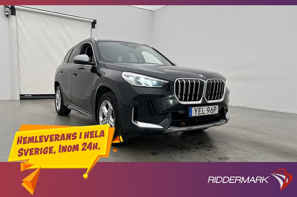 BMW X1 XDrive25e X-Line Kamera Navi Rattvärme Dragkrok
