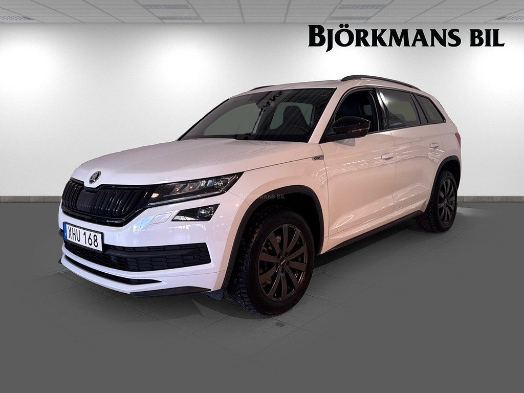 Skoda Kodiaq 2,0 TDI 4X4 DSG Sekventiell 190 hk Sportline