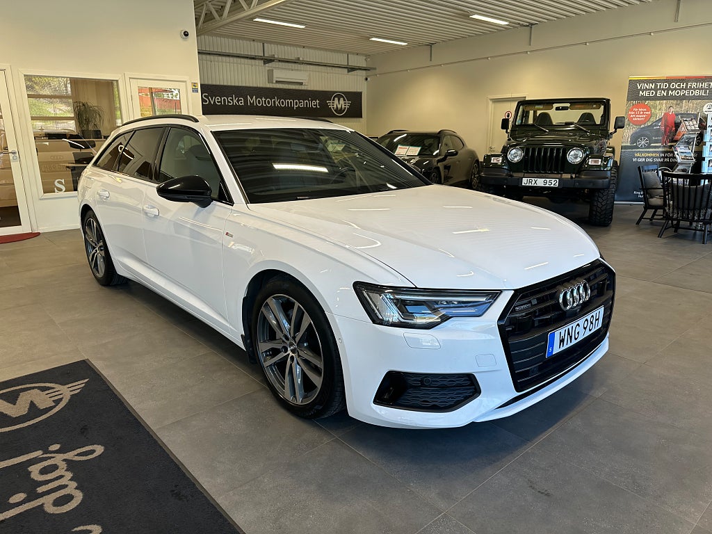 Audi A6 Avant 40 quattro 2.0 TDI S Line 360 kamera Matrix LED 