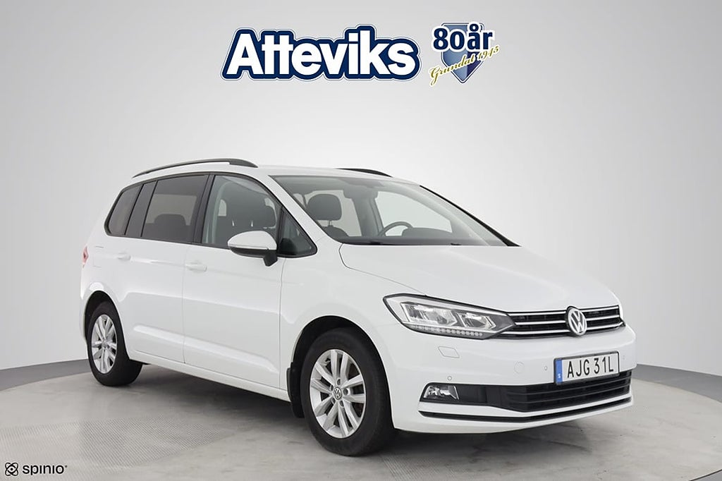 Volkswagen Touran 7-seater TSI 115hk *7-Sits/Nyservad*