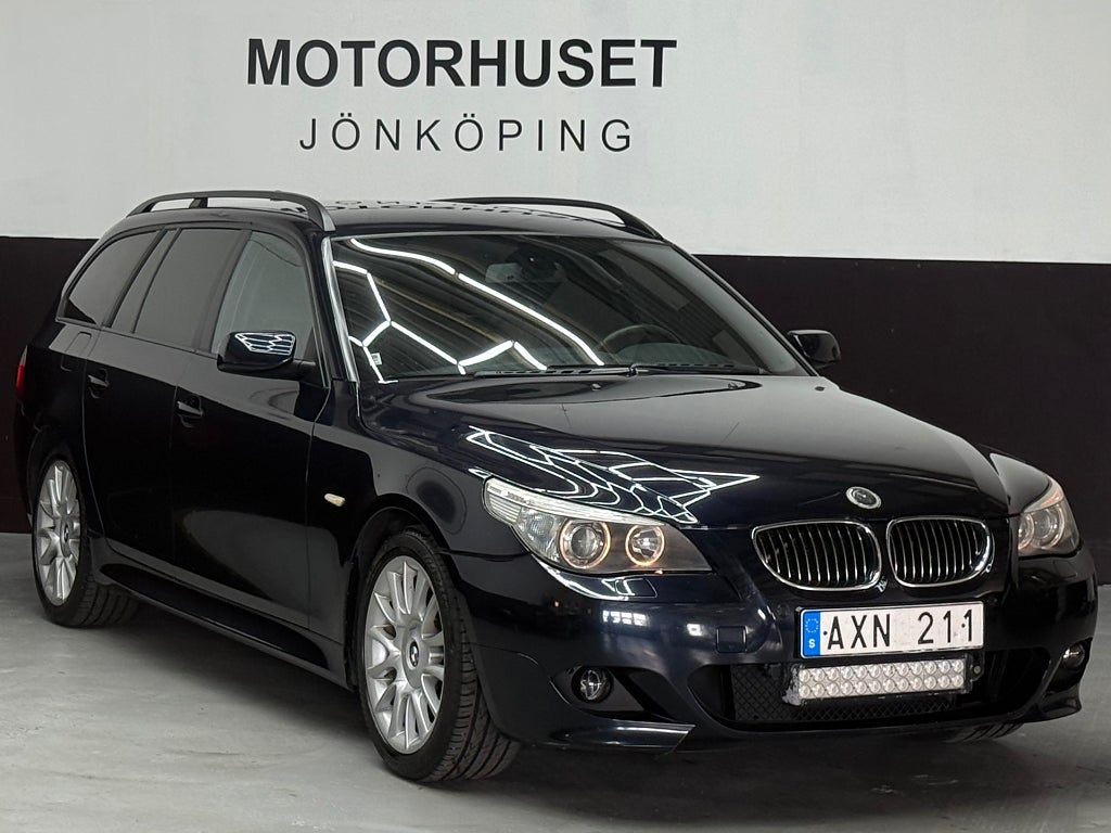 BMW 530 d Touring M Sport Night Vison Navi Drag PDC (SE SPEC)