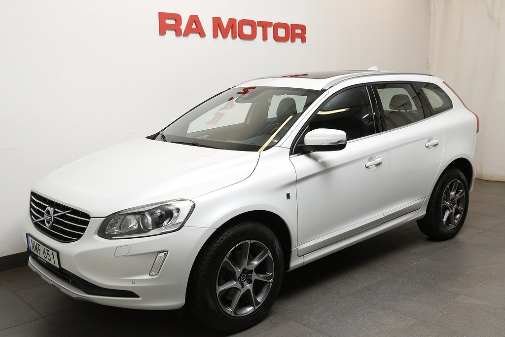 Volvo XC60 D4 190hk Ocean Race AWD Aut Pano Skinn Drag 2016