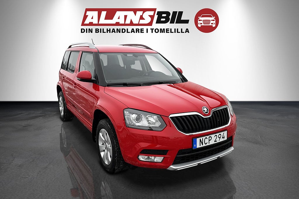 Skoda Yeti 1.2 TSI Euro 6