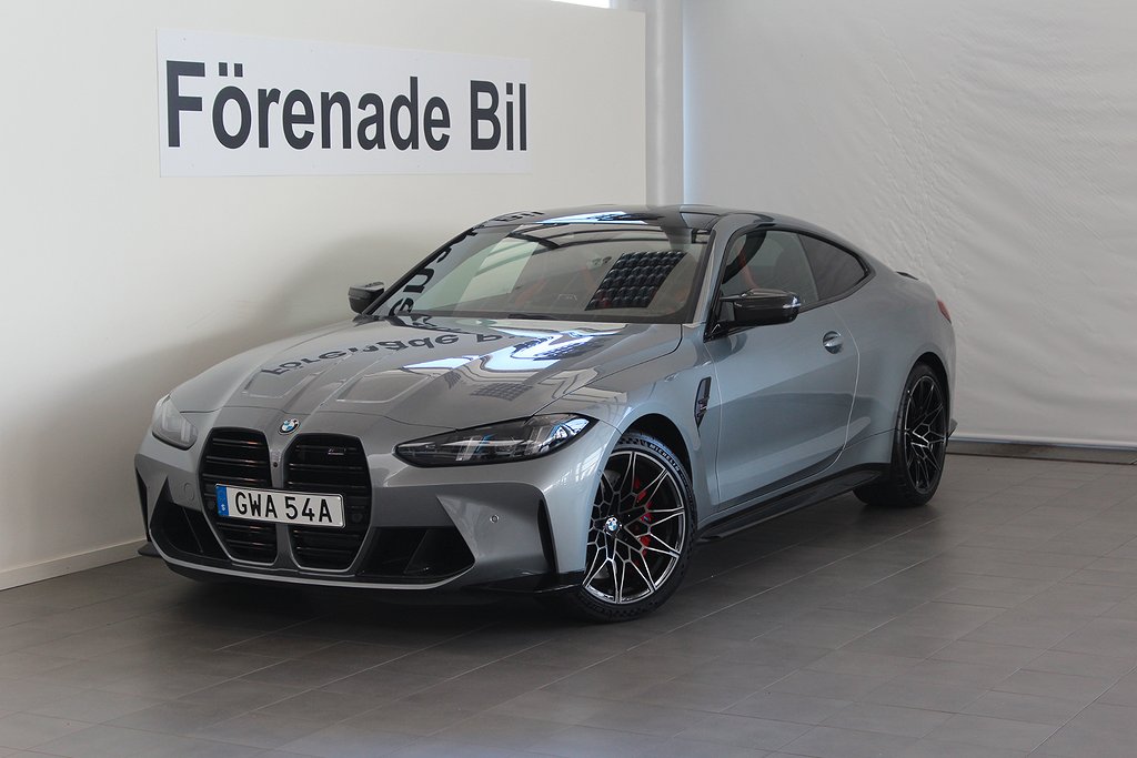 BMW M4 Competition xDrive Coupé Automat H/K Fri Service*