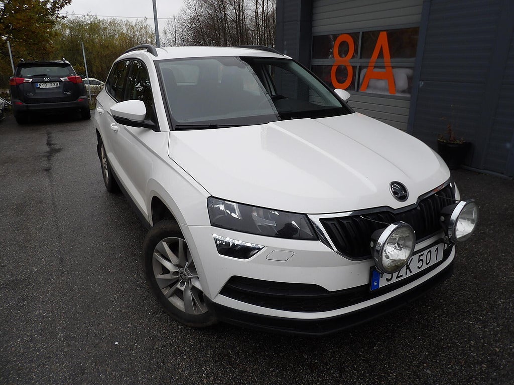 Skoda Karoq 2.0 TDI 4x4 150hk