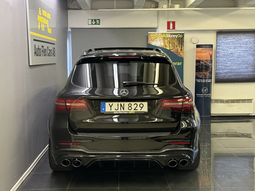 Mercedes-Benz GLC AMG 43 4MATIC 9G-Tronic/PANO/360°/VÄRMARE/DRAG/BURMEIST