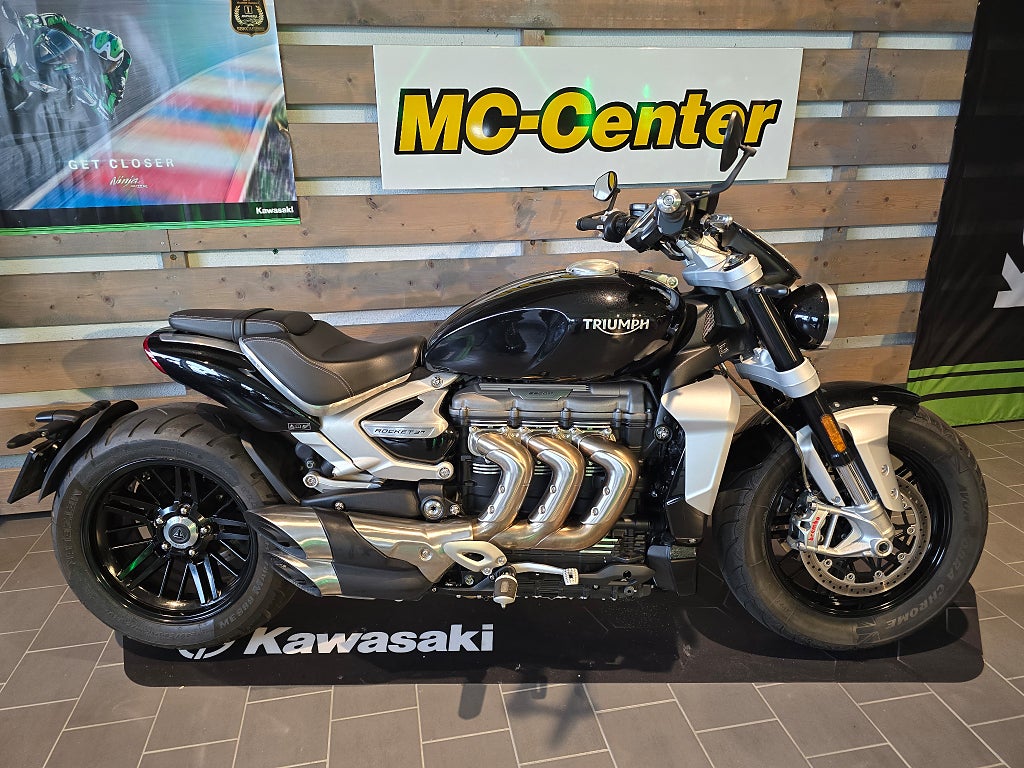 Triumph Rocket 3 R 