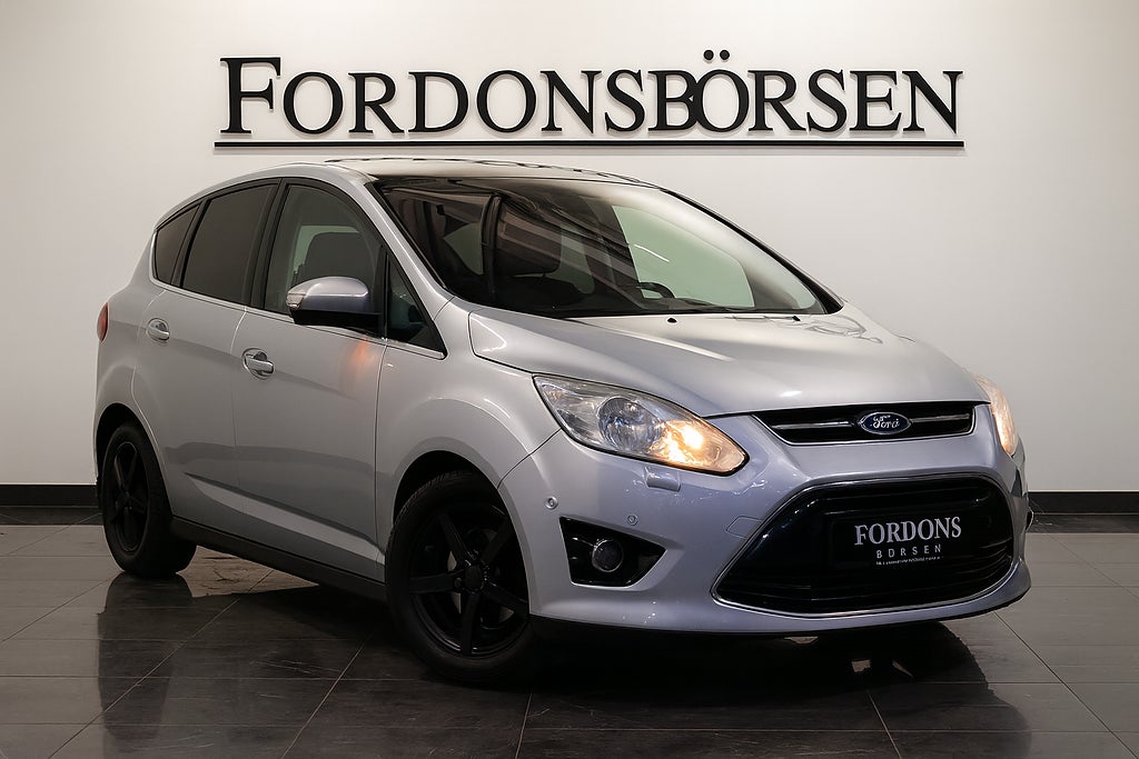 Ford C-Max 2.0 TDCi POWERSHIFT TITANIUM NYBESS D-VÄRM PANO 