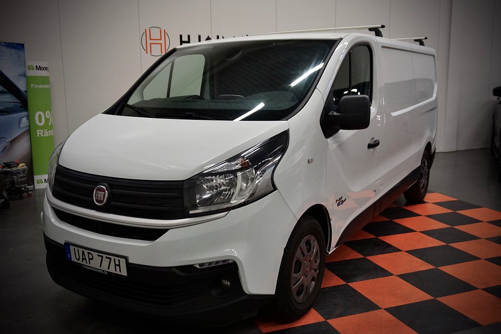 Fiat Talento 2,0 dci / L2H1 -LÅNG / AUTOMAT / DRAG / WEBASTO