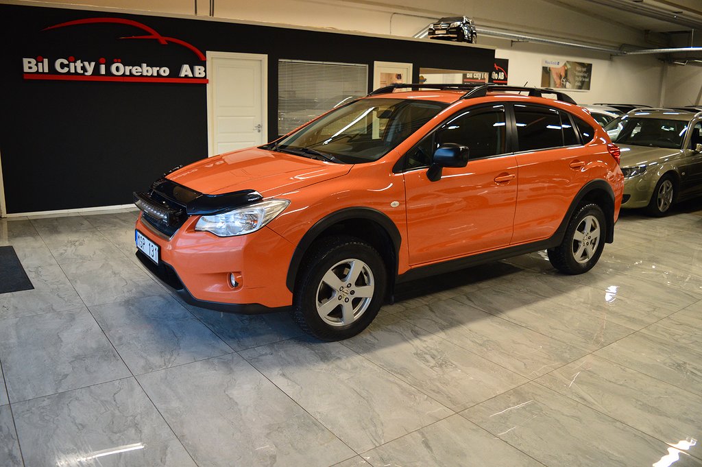 Subaru XV 2.0 (147hk) 4WD / 3-Ägare / Drag / Nyservad & Ny Besiktad 