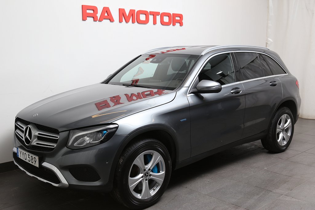 Mercedes-Benz GLC 350 e 4MATIC 7G-Tronic Plus Exclusive Drag 2018