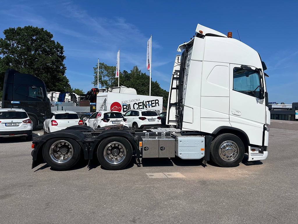 Volvo FH13 500 6x2 Dragbil I-Save & I-See Euro 6