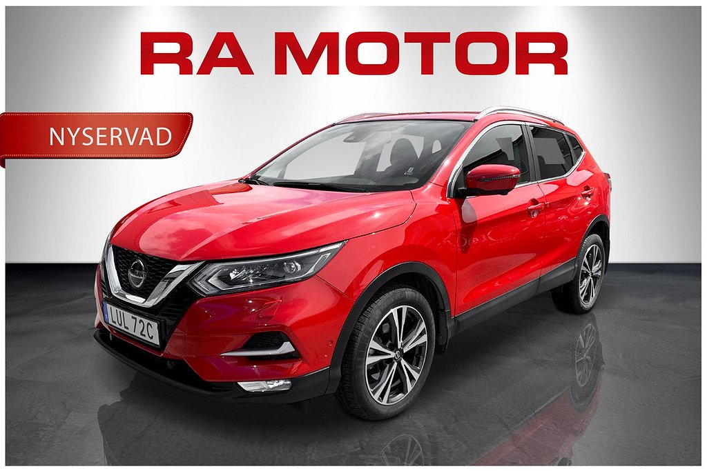 Nissan Qashqai 1.3 DCT | Tekna | 360-kamera | Nyservad 2019