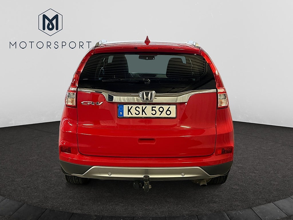 Honda CR-V 1.6 i-DTEC Dragkrok Värmare Navigation Backkamera bild 5