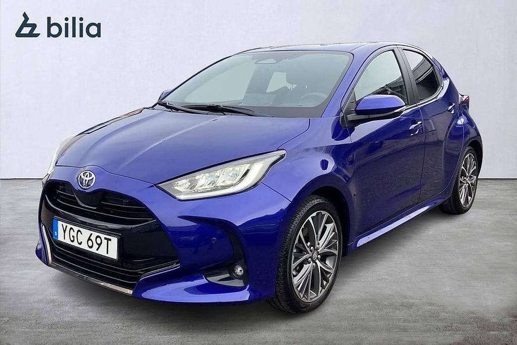 Toyota Yaris 1,5 Elhybrid Style 130HK Appstyrd Värmare KA...