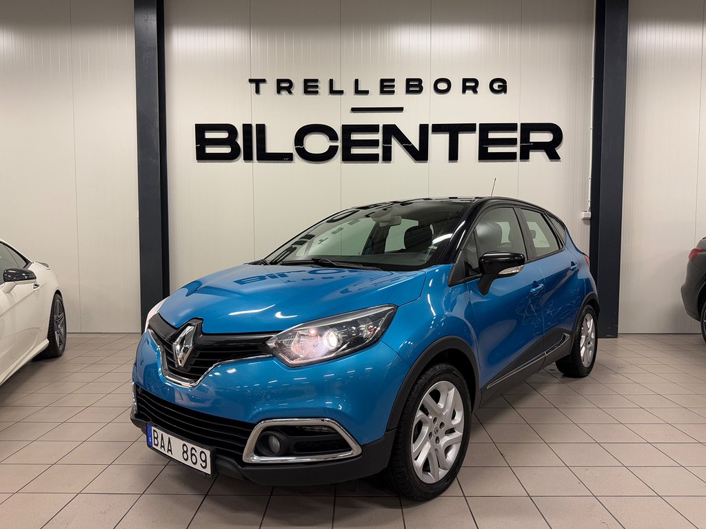 Renault Captur 1.2 TCe Automat 120hk 