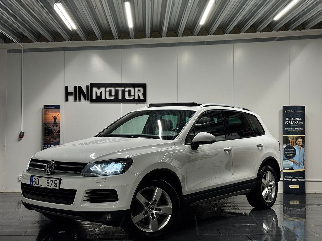 Volkswagen Touareg 3.0 TDI BMT 4Motion TipTronic |PANO|DRAG|