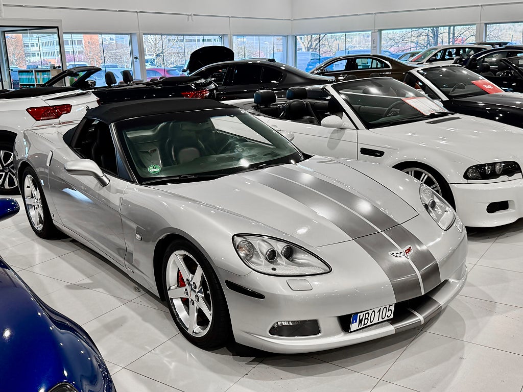 Chevrolet Corvette C6 Cabriolet - V8 - Clean Titel - 405hk 