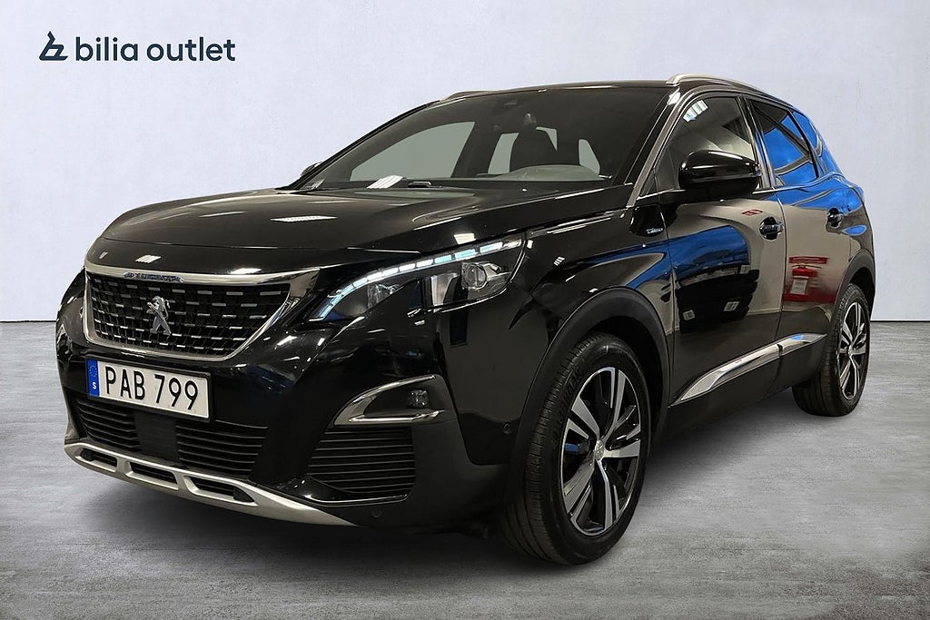 Peugeot 3008 1.6 THP GT-Line 165hk / Drag Sensorer CarPlay