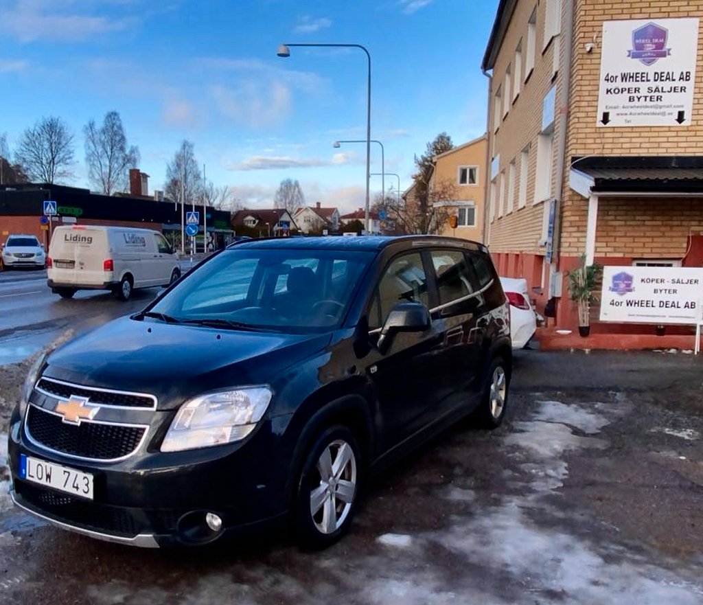 Chevrolet Orlando 7-sits 1.8 Euro 5