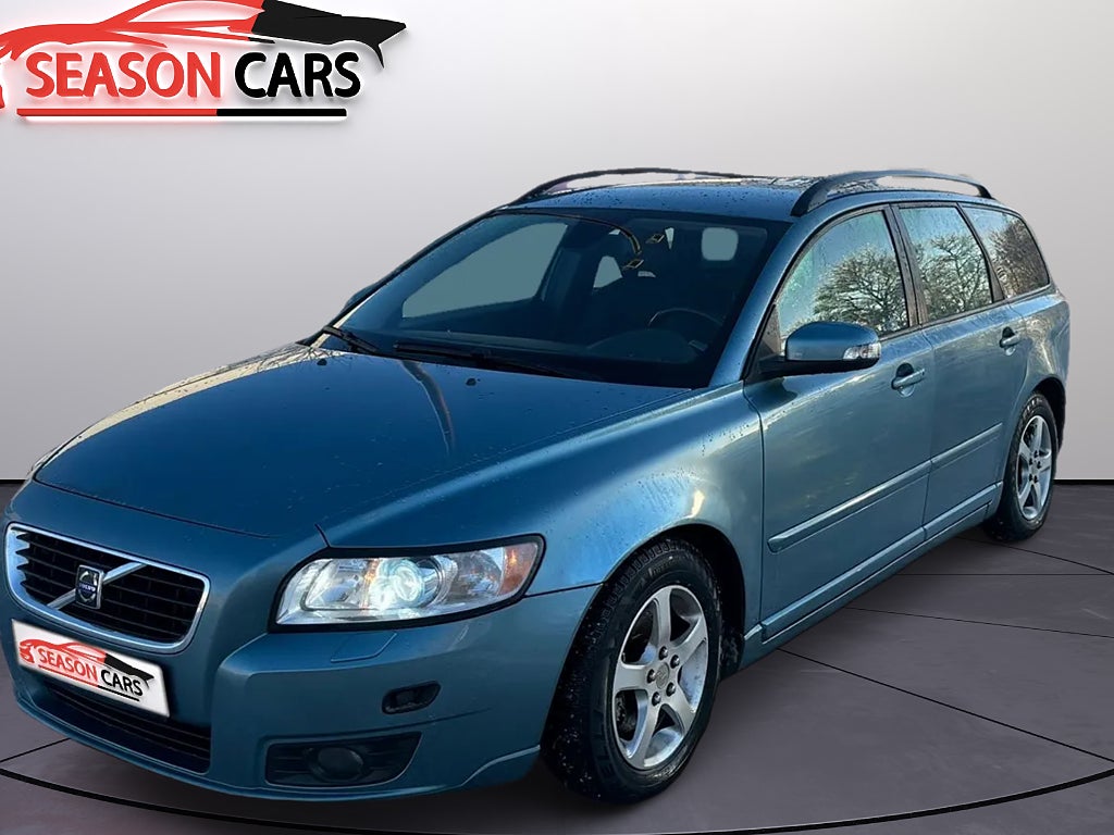 Volvo V50 1.8 Flexifuel Momentum Euro 4
