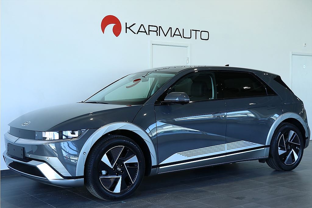 Hyundai IONIQ 5 Advanced 84 kWh AWD 325hk 360* HUD Bose Navi