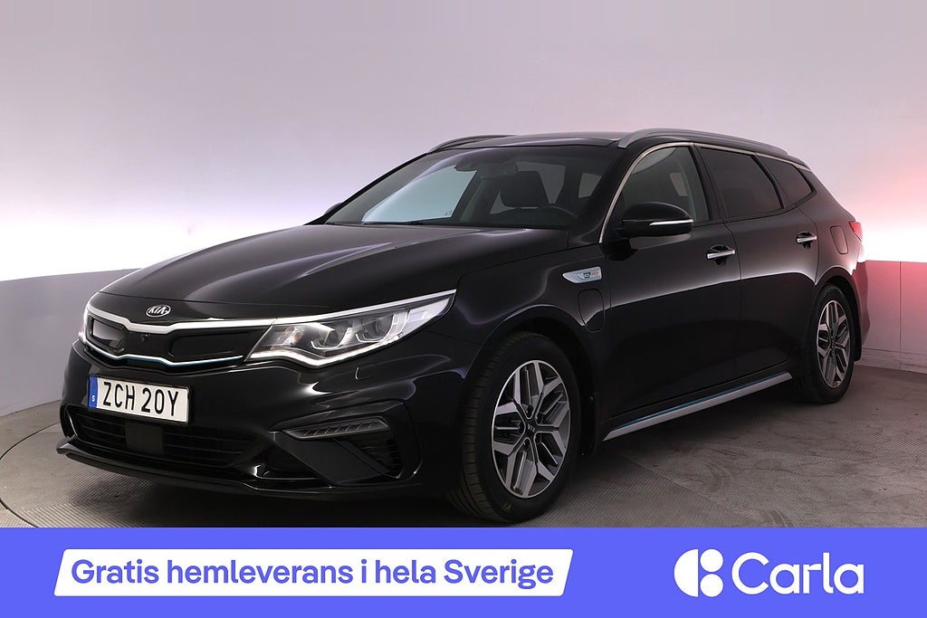 Kia Optima PHEV SW Advance Plus 2 H/K Pano Läder 360 Elstol