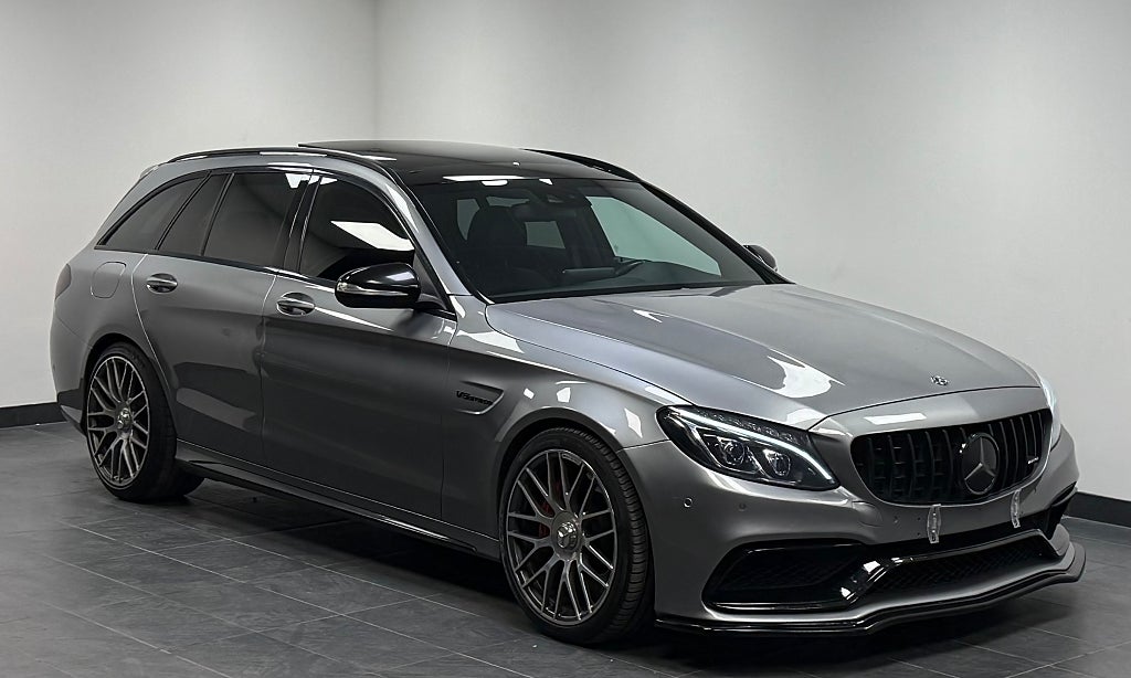 Mercedes-Benz C 63 AMG