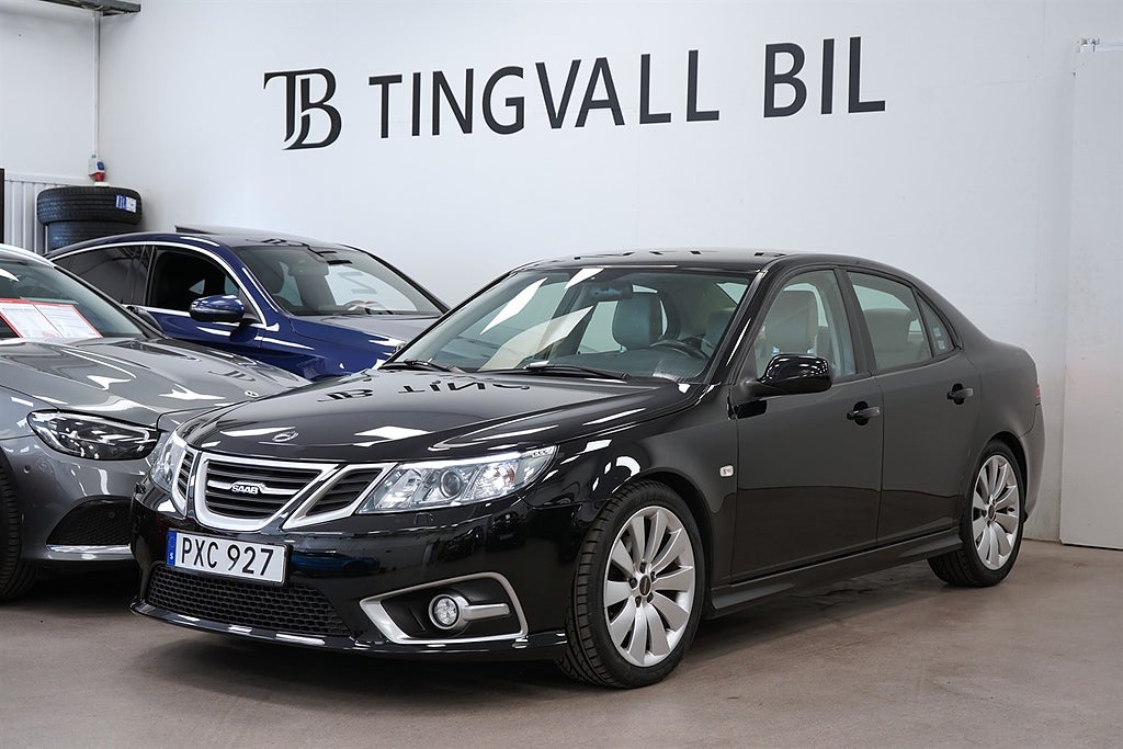 Saab 9-3 AERO TURBO4 1-ÄGARE