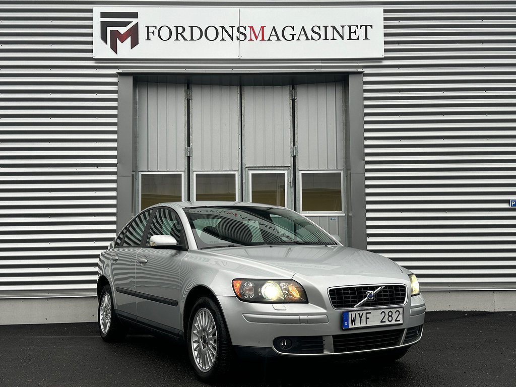 Volvo S40 T5 AWD Drag Besiktad Servad Keyless