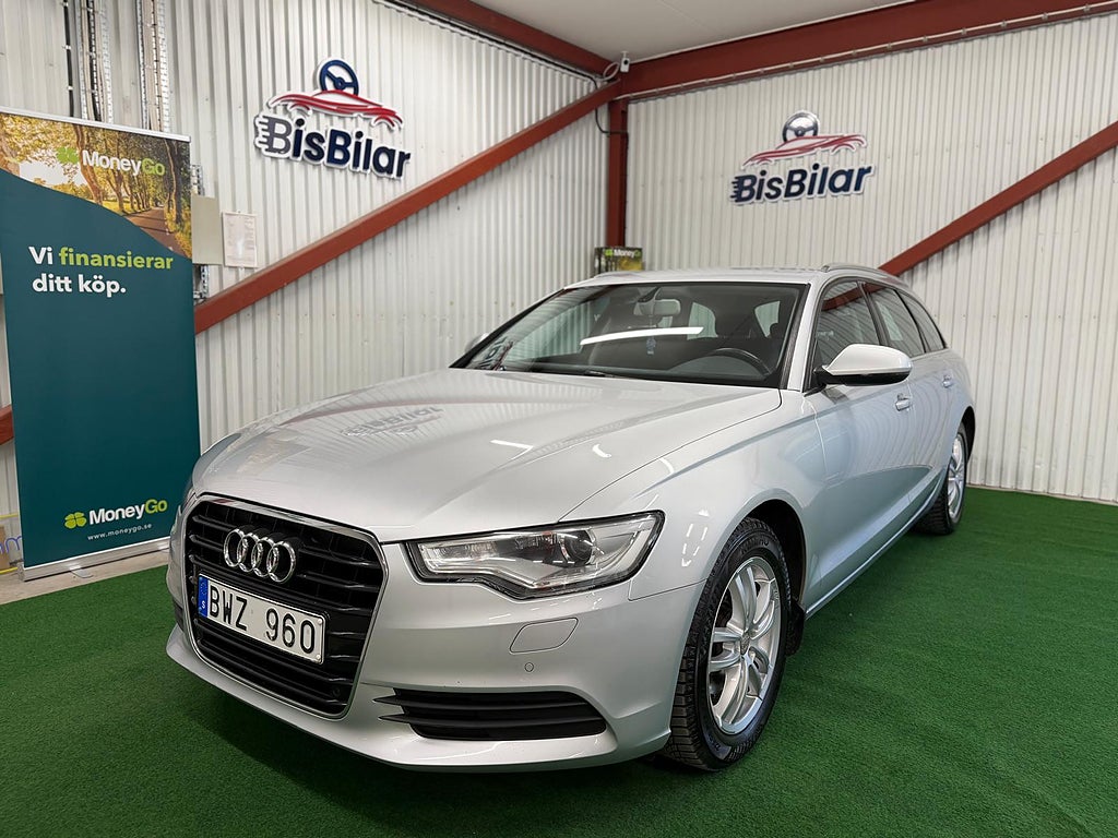 Audi A6 Avant 2.0 TDI DPF Proline Euro 5 I 0%Ränta