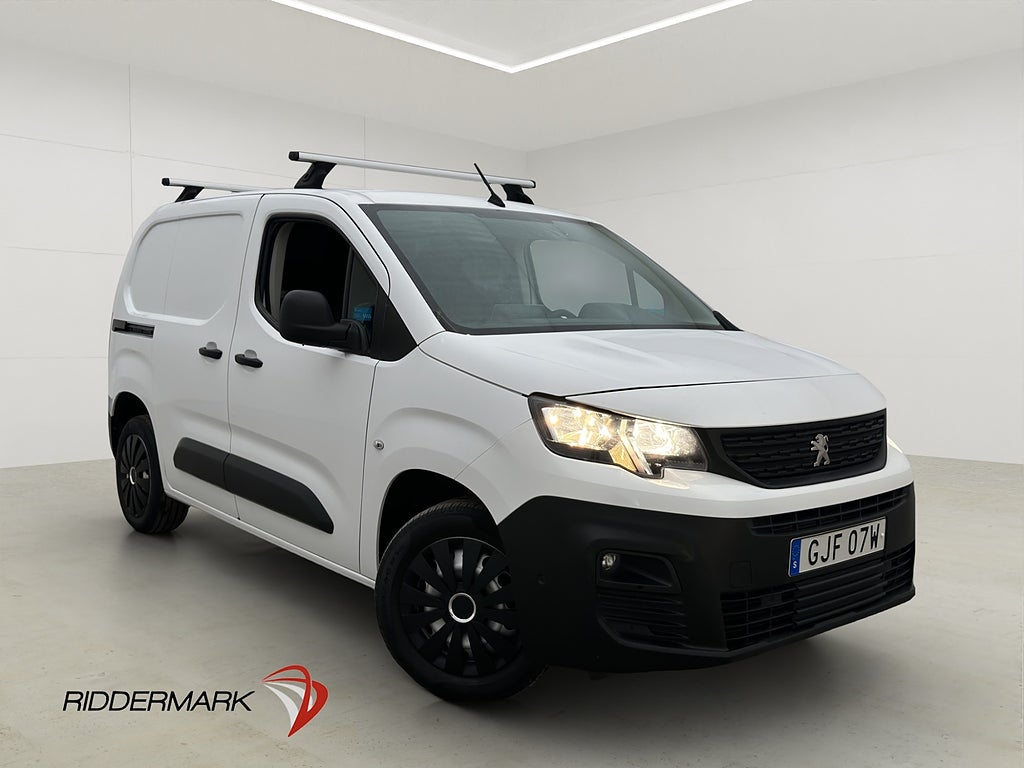 Peugeot Partner Ny-Kamrem Värm V-Inredd Drag CARPLAY Moms