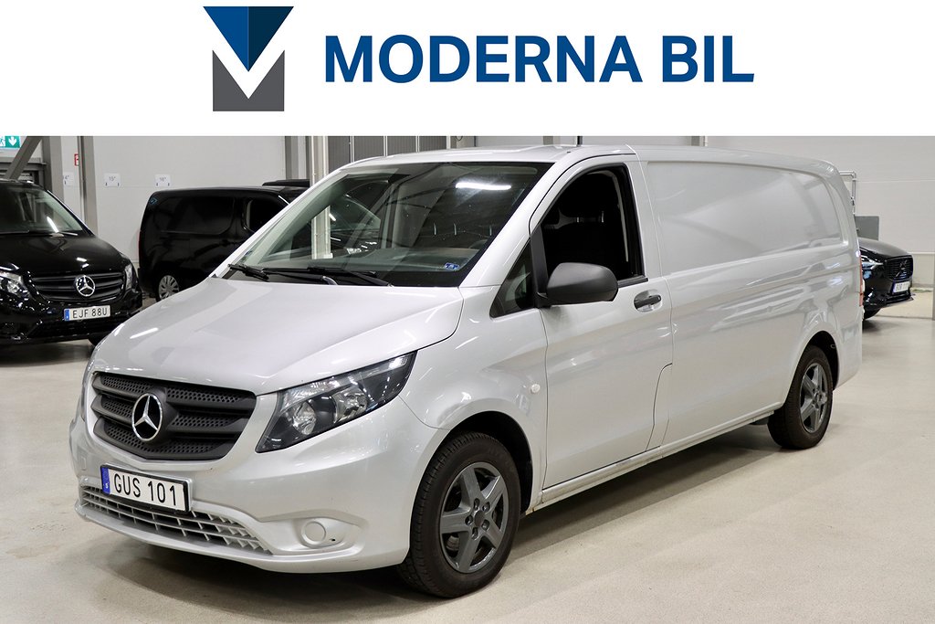 Mercedes-Benz Vito 116 CDI 163HK X-LÅNG D-VÄRM DRAG B-KAM