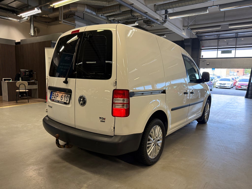 Volkswagen Caddy 2014 - miniatyr 4
