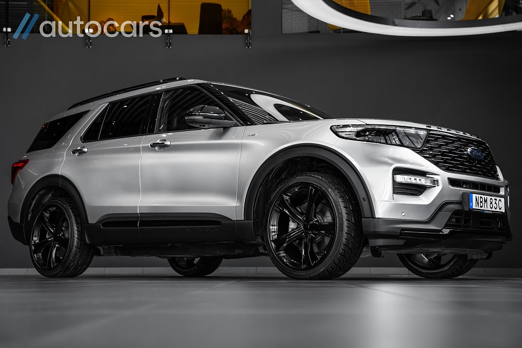 Ford Explorer Plug-In Hybrid AWD ST Line 7-sits|Leasbar|B&O|22"|360°