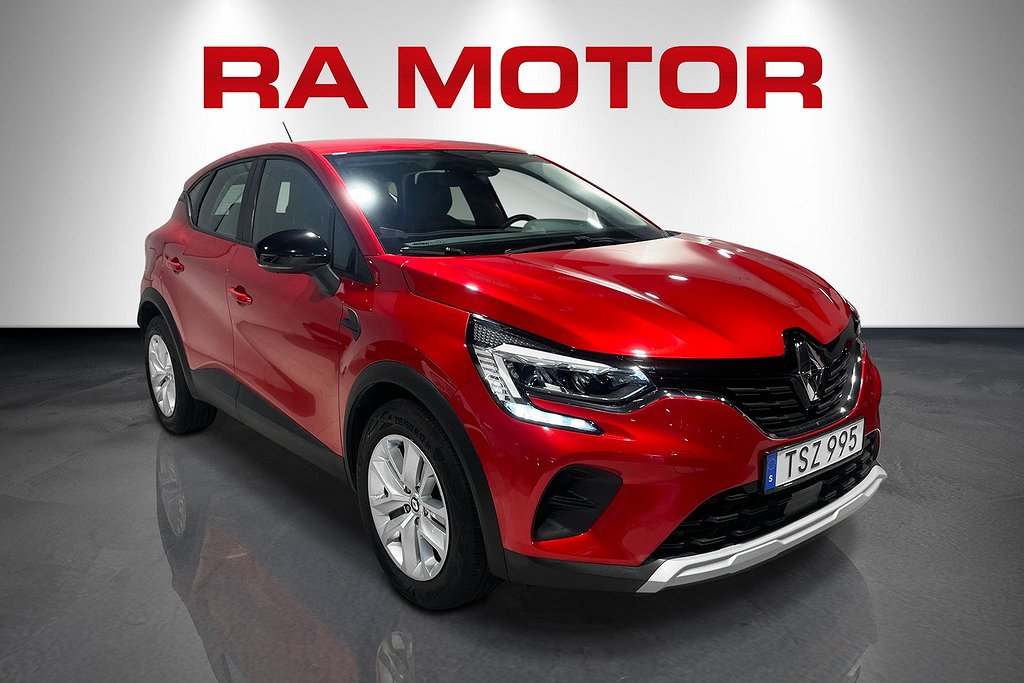 Renault Captur 1.3 TCe KEYLESS | Equilibre | EDC | AUT | 2023