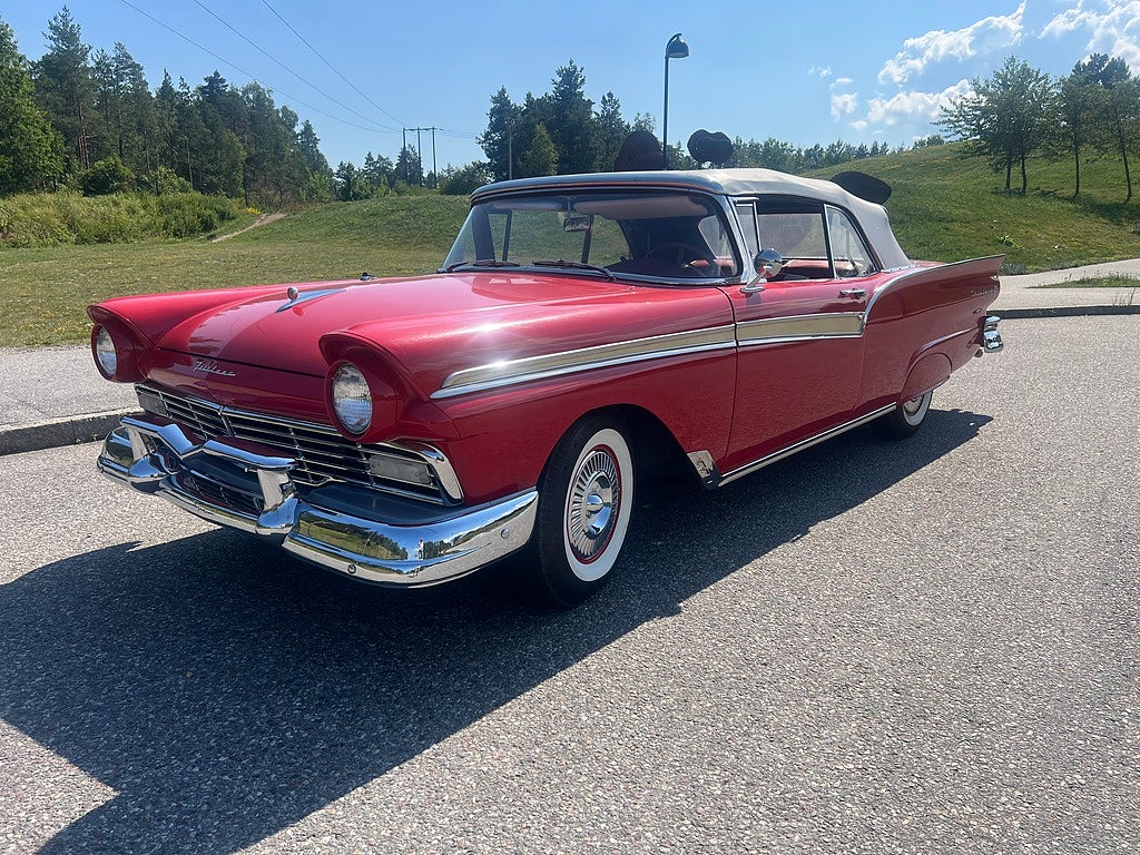 Ford Fairlane 500 Sunliner 4.8 V8 Fordomatic