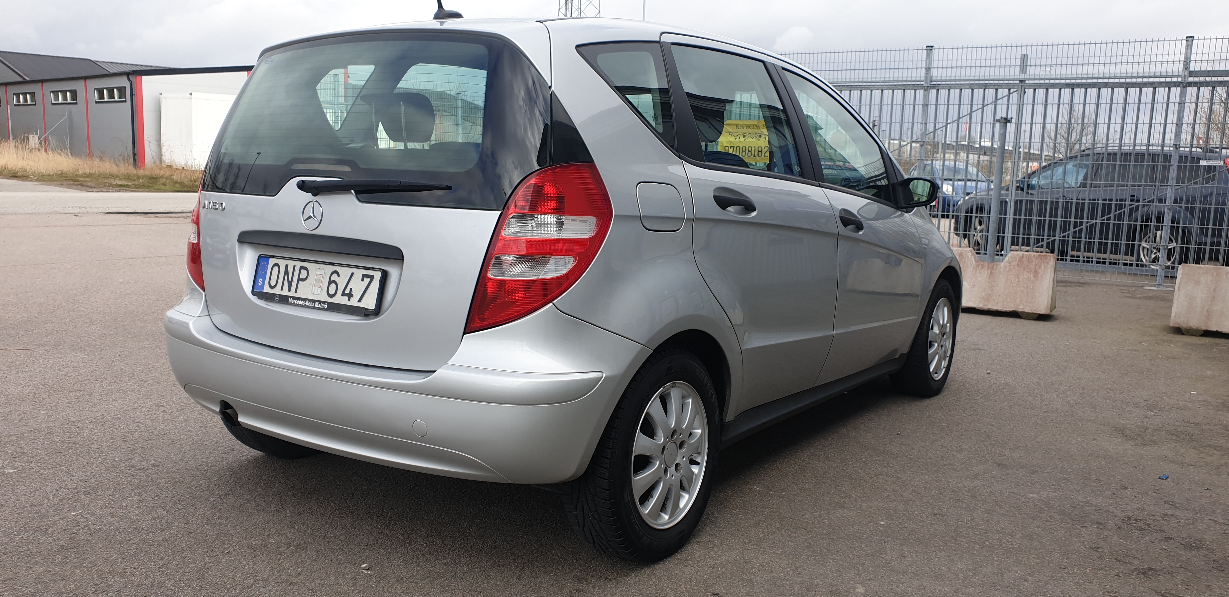 Mercedes-Benz A 150 5-door Classic 95hk 2007, bild 5/24